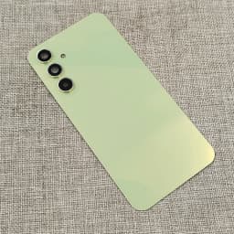 Glass Back Lid Door Cover For Samsung Galaxy A54 5G A546 SM-A546U Battery Cover Rear Housing Case Replacement Part & Camera Lens