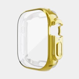Case for Apple Watch Ultra 4 3 2 49mm Screen Protector TPU Anti-Scratch Shockproof Shell Protective Cover iWatch Series Ultra