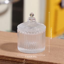 B*1/3pcs 1:12 Dollhouse Miniature Lemon Juice Jug Cup Set Model Doll Drink Decor Toy Doll House Mini Kitchen Scene Ornament