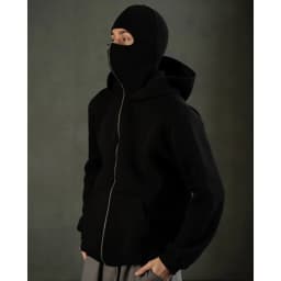 Street Vintage Double Hat Design Sweatshirt Oversized Women Casual Loose Cardigan Y2k Gothic Punk Harajuku Zipper Hooded Jackets