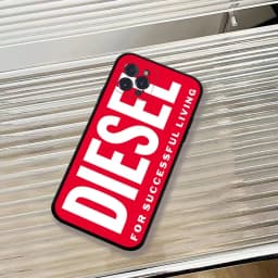 Fashion Diesel Phone Case For IPhone 16 17 Air 15 14 13 12 11 Pro Max 16E Plus Fundas