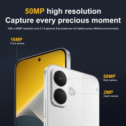 POCO X8 Global Version 5G Smartphone Snapdragon 6s Gen 4 8340mAh Battery 67W 6.83" 1.5K Display 50MP Camera NFC Cellphone