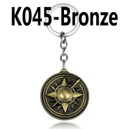 Dragon House Keychain Targaryen Dragon Shape Keyring for Fan Collection Accessories Friends Gift