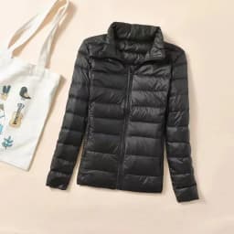 2026 New Spring Autumn Women Ultralight Thin Down Jacket White Duck Down Jackets Warm Winter Coat Parka Female Portable Outwear