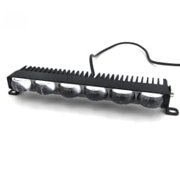 LED Headlight Bumper Fog Lamps Projector Lens Car Grill Light Work Light Mini Driving Light Auxiliary Lights For Car Motorcycle