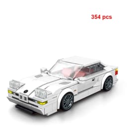 Technical Car Speed Racing Building Blocks Bricks Sets Sports Car MOC Garage City Vehicle Creative Toys For Kids