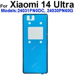 Back Battery Cover Adhesive Glue For Xiaomi 12 12s 12X 12T 13 13T 14 Lite Pro Ultra Civi Back Housing Adhesive Tape