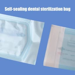 200/100/50PCS Self Sealing Sterilization Pouches Self-adhesive Clean Bags Tattoo Nail Art Grade Paper Dental Tattoo Accessories
