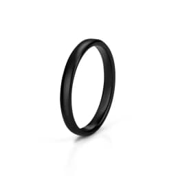 3mm Smooth Ceramic Rings For Women Men Colorful Waterproof Jewelry Minimalist Wedding Gift Never Fade Couple Ring Wholesale