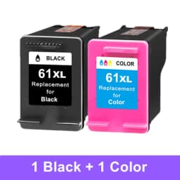 Compatible 61XL Ink Cartridge for HP61 for HP 61 XL Envy 4500 4502 5530 Deskjet 1050 2050 3050 3054 3000 1000 Printer