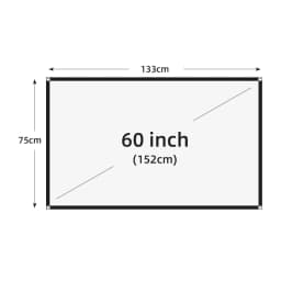 VEIDADZ Projector Screen White Less Creases 60-200 inch Soft High Density Portable Foldable Projection Screen for Outdoor Movie