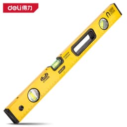 Spirit Level Magnetic Torpedo Level Tool with 3 Vials Aluminum Shockproof Bubble Level High Visibility Durable Measuring Leveler