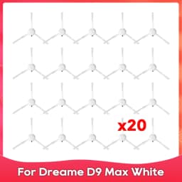 Fit For ( Dreame D10S, D10S Pro, F9 Pro, F10, D9 Max Gen 2, D9 Max White / RLD33GA ) Brush Filter Mop Accessories Part Spare