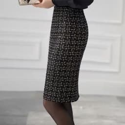 Women's Autumn Winter New High Waist Slim Split Skirts Female Knee-Length Plaid Skirts Ladies Woolen Pencil Skirts E7735
