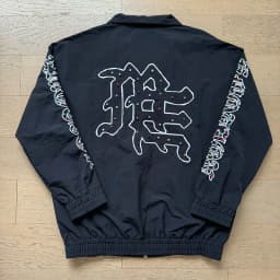Brand MIXED EMOTION Zipper Jacket Autumn New Style Colored Hot Diamond Print Mixed Emotion Windbreaker Coats Men's Clothing