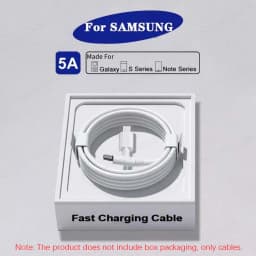 1/2PCS 25W/45W USB C Cable For Samsung Galaxy S23 S24 S25 S26 Ultra Note 10 20 A53 A54 Super Fast Charging USB Type C Data Cable