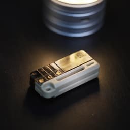 GAO EDC PEI Stainless Steel PC Push Slider Mechanical Intensive EDC Decompression Toys Tools