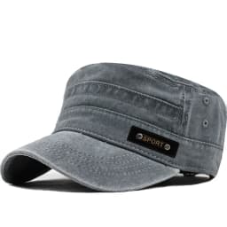 Vintage Vintage Style Washed Baseball Cap, Spring and Summer Outdoor Adjustable Sunshade Duckbill Cap, Suitable for Men and Wome