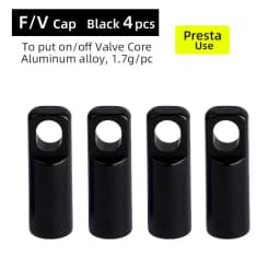 Deemount 2 in 1 Presta Caps F/V Valve Core Overhaul Install Tool CNC Anodized Alloy Light Weight Bicycle Valve Nipple 10/4/2PCS