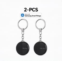 Micflip Bluetooth Wallet Tracker Card for Samsung Galaxy Smart Tag 2 Tracking Locator Item Finder Works with Samsung SmartThings