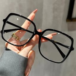 Far Sight Goggle Luxury Trend Eye Protection Myopia Glasses Retro Square Frame Eyeglasses Trend of Ultra-light Ladies Frame