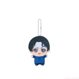 New Anime Blue Lock Hiori You Isagi Yoichi Cosplay Plush Doll Fluffy Maumet Pendant Puppet Keychain Keyring Charm Custom Gifts