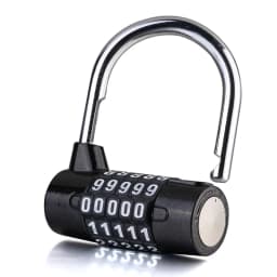 4,5 Digit Number Combination Travel Password Lock Combination Padlock Zinc Alloy 4 Colors Coded Lock Security Safely Code New