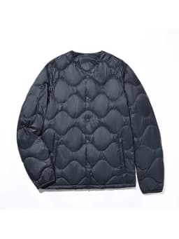 Ultra-Thin down Jacket Men's round Neck Lightweight Padded Vest plus Size Elderly Dad Casual Style Warmth Fashion Outerwear