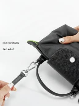 Havredeluxe Suitable for Longchamp mini dumpling bag shoulder strap crossbody strap replacement accessories