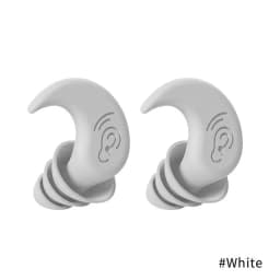 Anti Noise Silicone Earplug Sleep Noise Reduction Ear Plug Canceling Soundproof Ear Plugs Waterproof Swimming Soft Ear Protector
