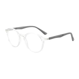 ZENOTTIC Fashion Round Anti Blue Light Blocking Reading Glasses Men Sport Readers Eyewear Women Anti Glare Computer Eyeglasses