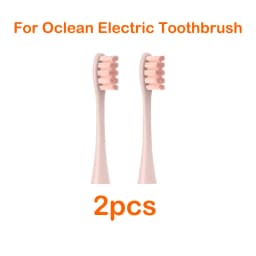 For Oclean Flow/X/ X PRO/ Z1/ F1/ One/ Air 2 /SE Replacement Heads Brush Heads Soft DuPont Sonic Toothbrush Vacuum Bristle