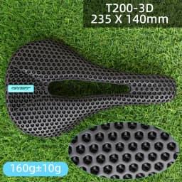 RYET X6P T200 Super Light Carbon Saddle 110g 125g 160g 3D Printed or EVA Foam 7x9mm Rail 140mm 142mm Road Racing Bike Seat