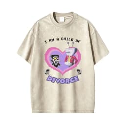 Washed Vintage Game Deltarune Spamton Funny Meme T-shirt Men's Women Clothing Casual Humor Lover Short Sleeve Oversized T Shirts