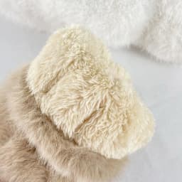 Imitation Rabbit Fur Gloves Women Winter Gloves Windproof Plush Thick Keep Warm Plush Faux Fur Gloves Soft Full Fingers Mittens