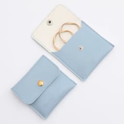 1Pc PU Leather Jewelry Packaging Bags Necklace Ring Bracelet Earrings Organizer Storage Snap High End Mini Gift Jewelry Pouch