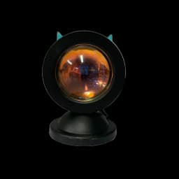 Sunset Projection Light with Remote Control, 16-Color Changing LED Night Light for Bedroom Photography