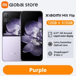 Xiaomi MIX Flip Smartphone Global Version New Snapdragon 8 Gen 3 CPU 512GB ROM 50MP Leica Camera Foldable Display NFC