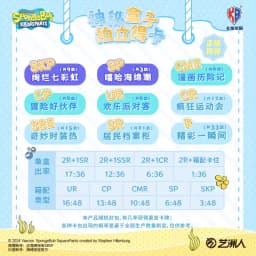 KABAO Anime SpongeBob SquarePants Patrick Star Card Collection Trading Cards Cartoon Funny Collection Cards Toy For Kids Gift
