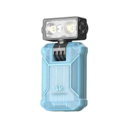 Wurkkos HD04 EDC Robot Flashlight 750LM 180° Rotating Head With Magnetic Tail RGB Portable Pocket Flashlight Type-C Rechargeable