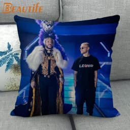 New Arrival Egor Kreed Pillowcase Bedroom Home Decorative Cover 45x45cm Square Zipper Pillow Cases Cotton Linen Fabric No Fade