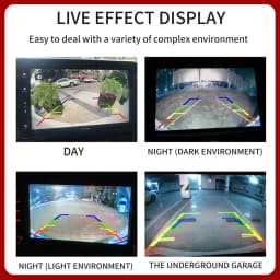 CCD Reverse Parking Rear View Camera for Volkswagen Golf 6 Polo 6R V Passat CC Magotan VW Bora Dedicated HD Reverse Rear View