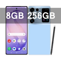 S25 Ultra Unlocked 5G Android Phone 6.9 Inch HD Display 8000mAh Battery 108MP+72MP Dual SIM Smartphone Camera Face ID GPS AL11