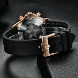 PAGANI DESIGN New Gold Blue Luxury Quartz Watch For Men Gift Box VK63 Movt Chronograph Sapphire Crystal Stainless Steel Watch
