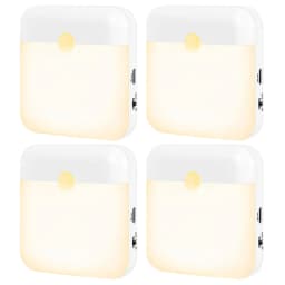 Human Body Induction Night Light for Bedroom Kitchen Corridor Energy-saving Lamp for Holiday Gift Camping Summer Party Home Deco