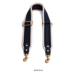 Crossbody bag striped strap canvas nylon strap designer Adjustable shoulder bag replacement with genuine leather parts accessory
