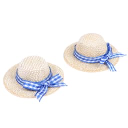 Miniature Doll Top Hat Craft Hats Mini Dollhouse DIY Toys Doll Clothes Accessory