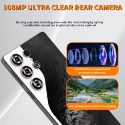 HOT 2026 S26 Ultra Edition HD Global Recognition 7.3inch 8000mAh Battery Function Original Facial Smart Dual Card