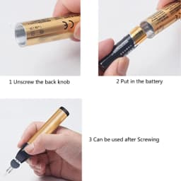Thread Zapper,Thread for Burner,Trim,Burn and Melt Thread,Hot Thread Cutter for Finishing Bead Weaving Stringing Project