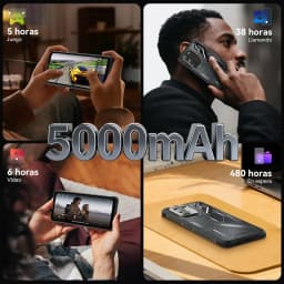 [PL Shipping]Blackview FORT 5 The Lightest Rugged Smartphone Imaging Flagship 108MP Camera, Android 16 OS, 36GB(12+24) RAM +256GB ROM 6.78" HD+ IPS Display, 5000mAh Battery 33W Charging,NFC